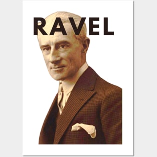 RAVEL Posters and Art